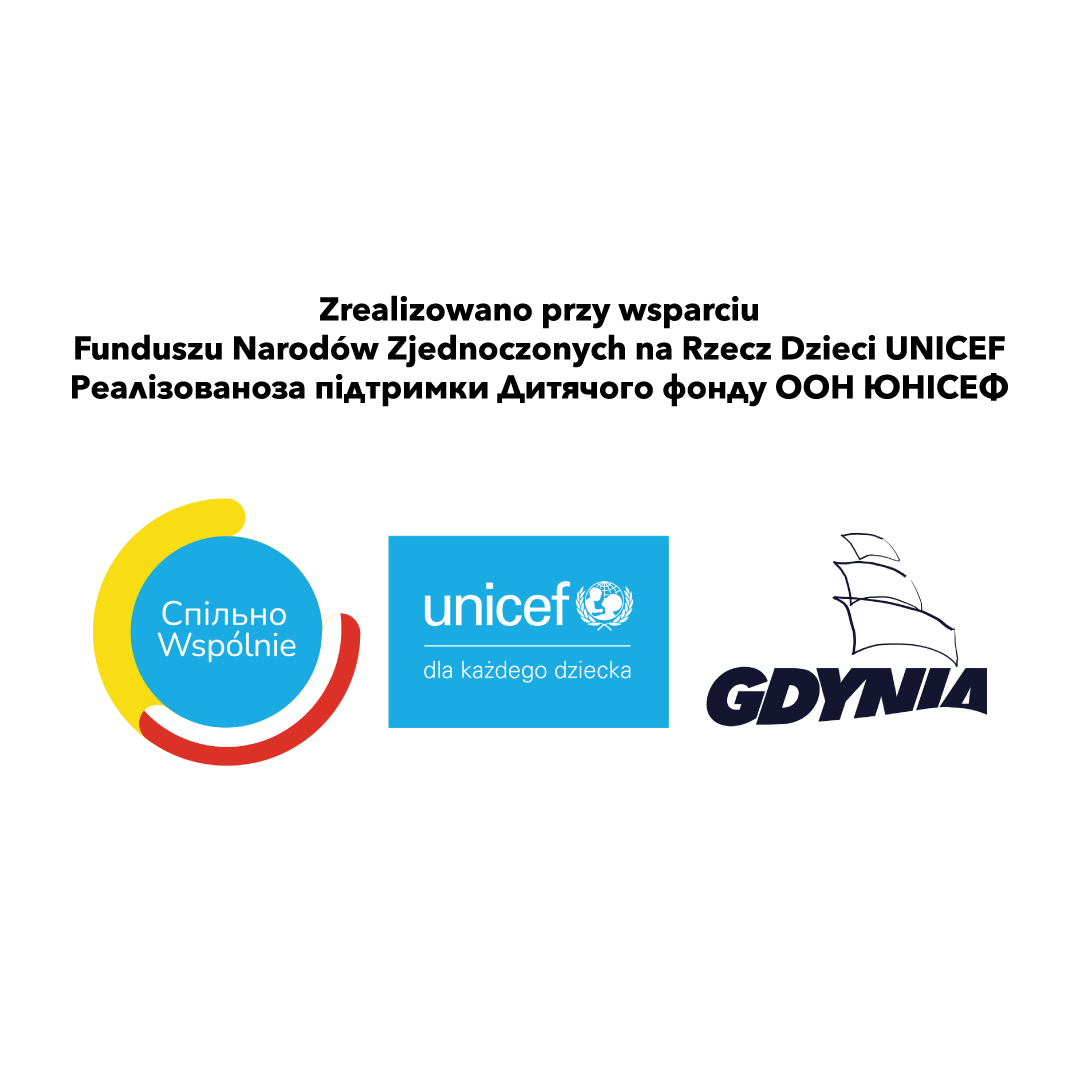 UNICEF WSPIERA GDYŃSKICH UCZNIÓW