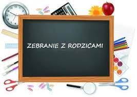 Zebrania wychowawców klas z rodzicami 