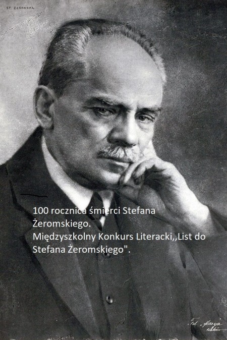 Wyniki Konkursu Międzyszkolnego ,,List do Stefana Żeromskiego”