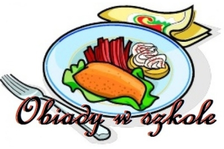 Opłaty za obiady w kwietniu